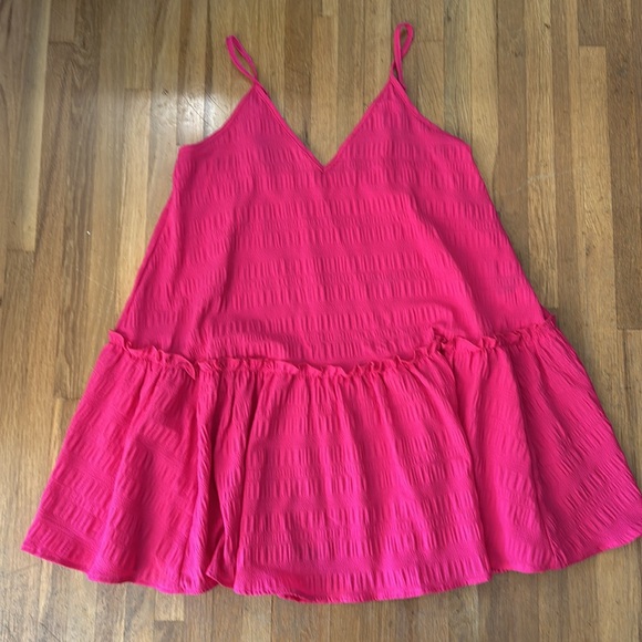 *last chance* Shein | Women’s hot pink dress - Picture 2 of 14